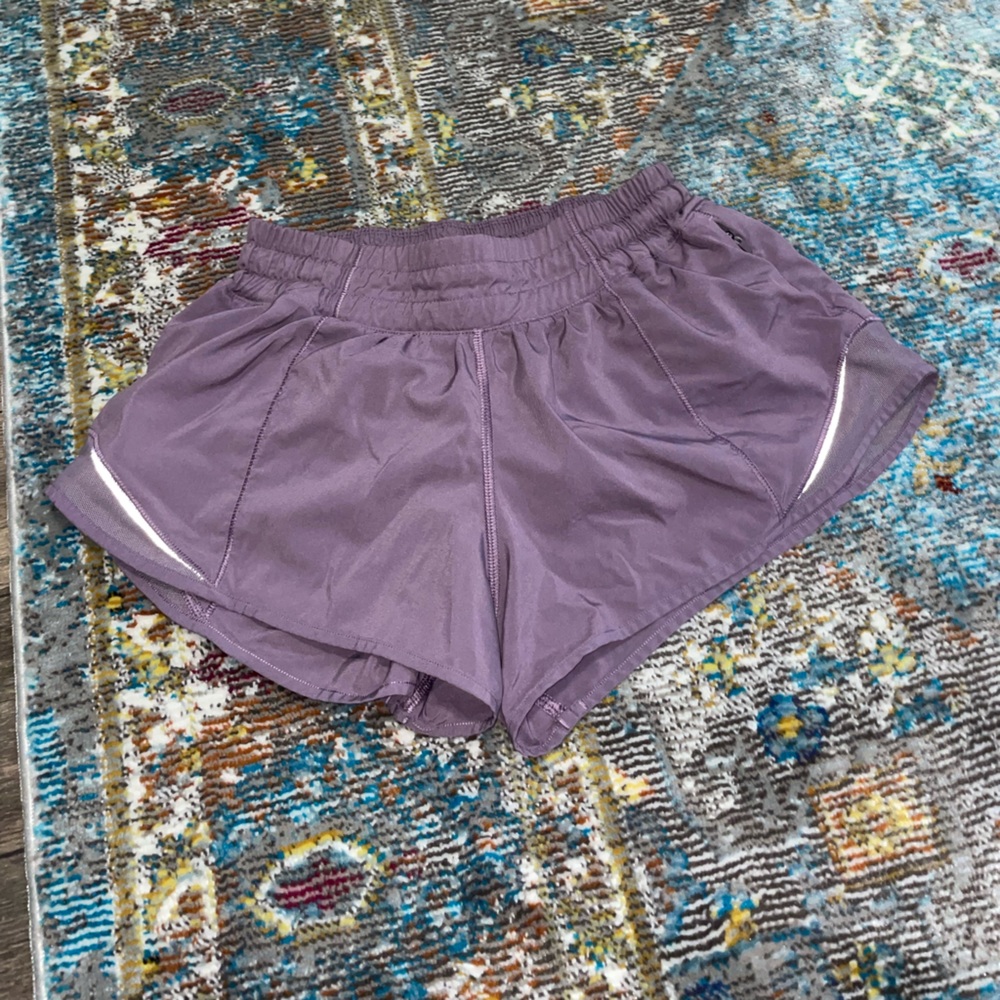 Lululemon Hotty Hot Shorts